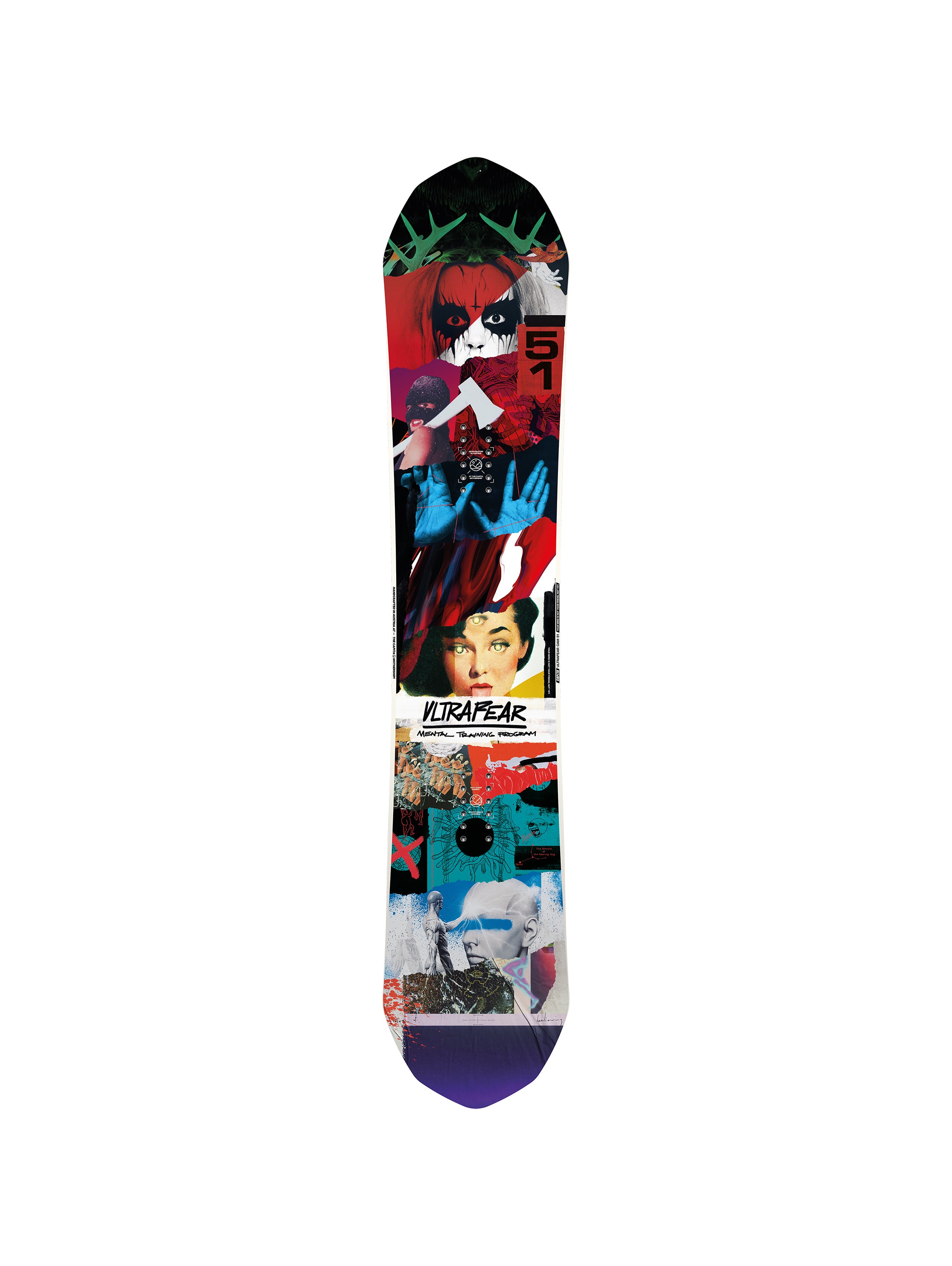 2025 Capita Ultrafear Snowboard