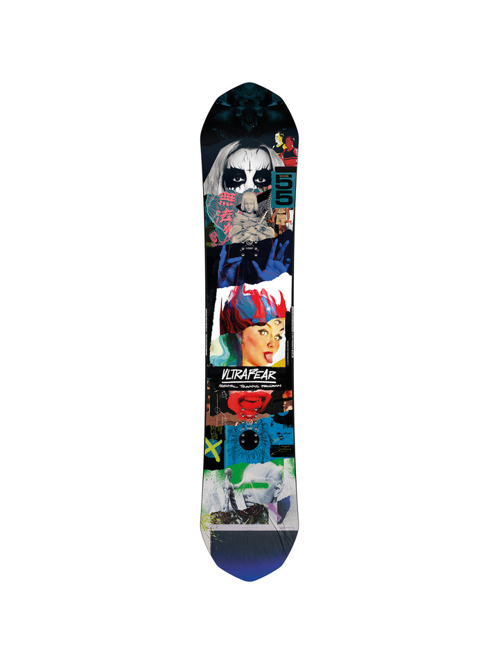 2025 Capita Ultrafear Wide Snowboard - 155w