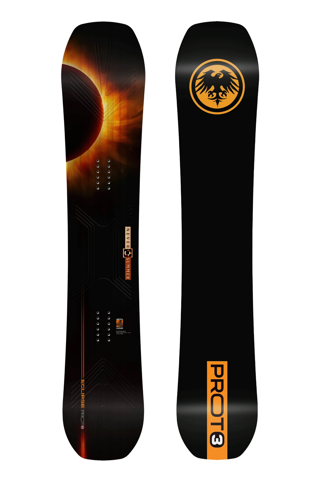 2026 Never Summer Men's Proto T3 Eclipse - 156cm