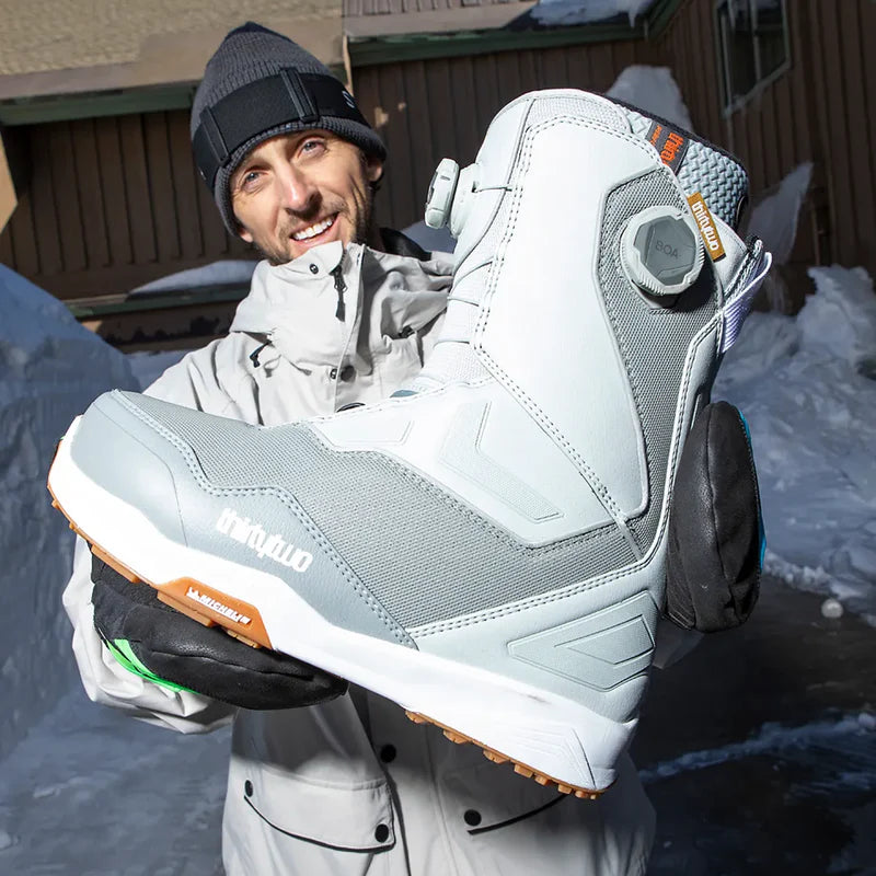 2026 32 TM-2 Stevens Double Boa Boot - Gray