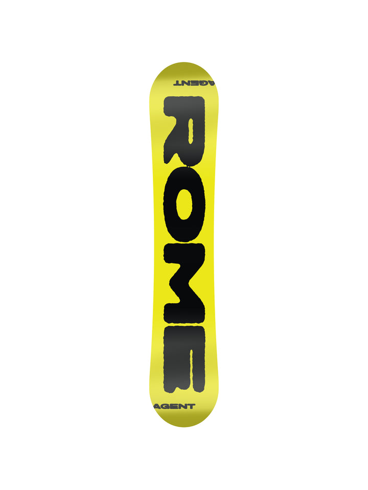 2026 Rome Agent Snowboard - 154cm