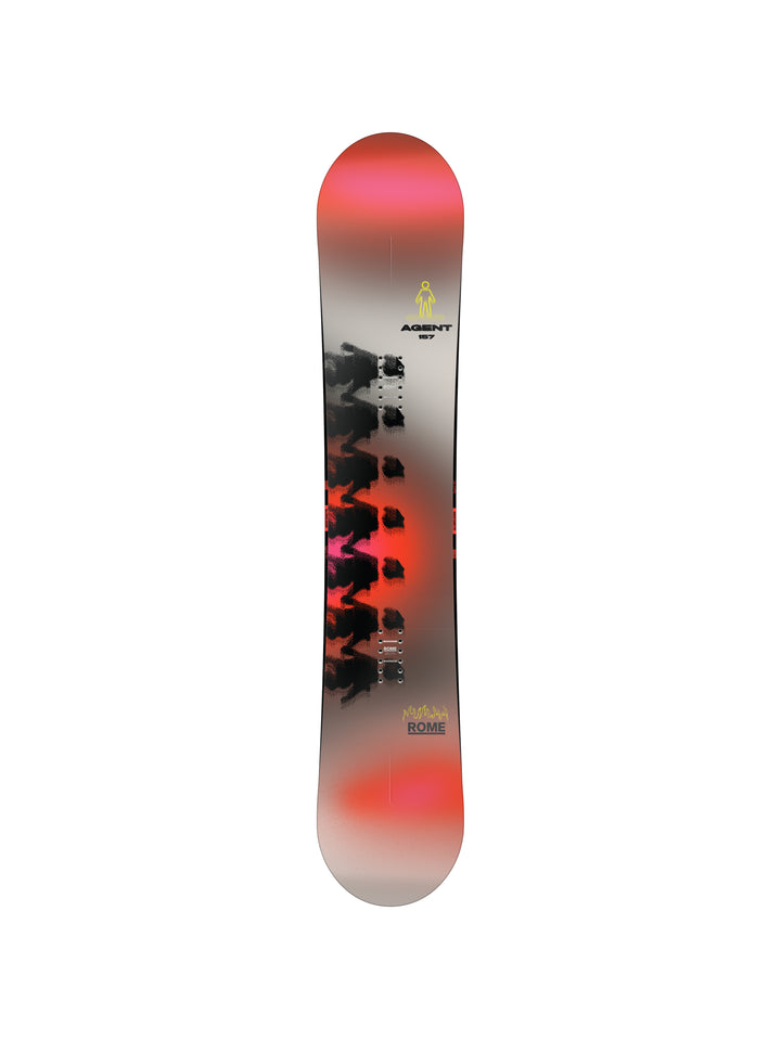 2026 Rome Agent Snowboard - 154cm