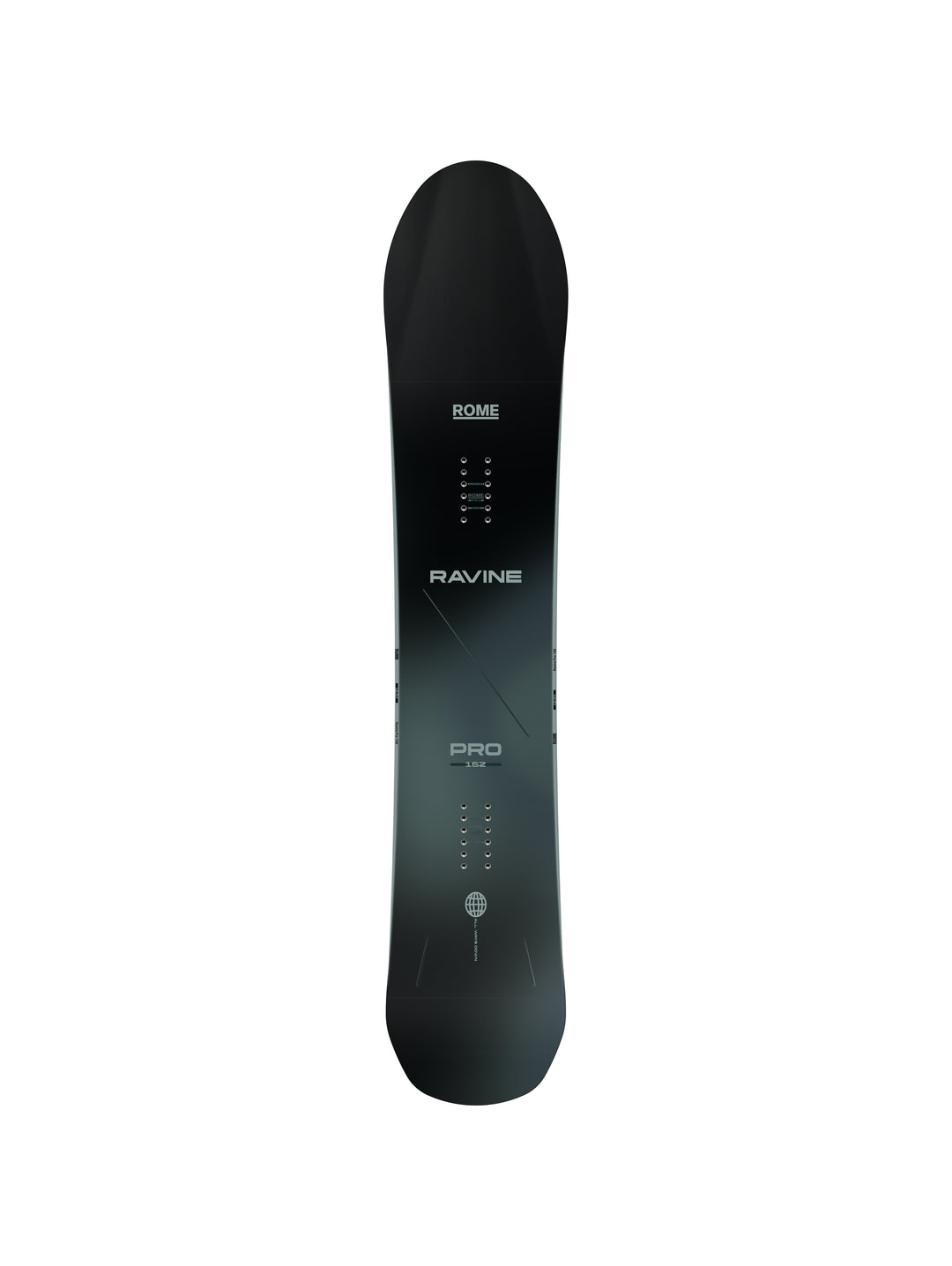 162 cm wide rome snowboard 2026 Rome Ravine Pro Snowboard