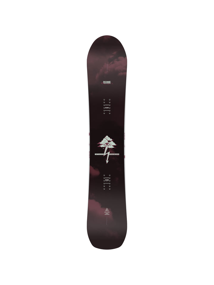 2026 Rome Stale Crewzer Snowboard - 154cm