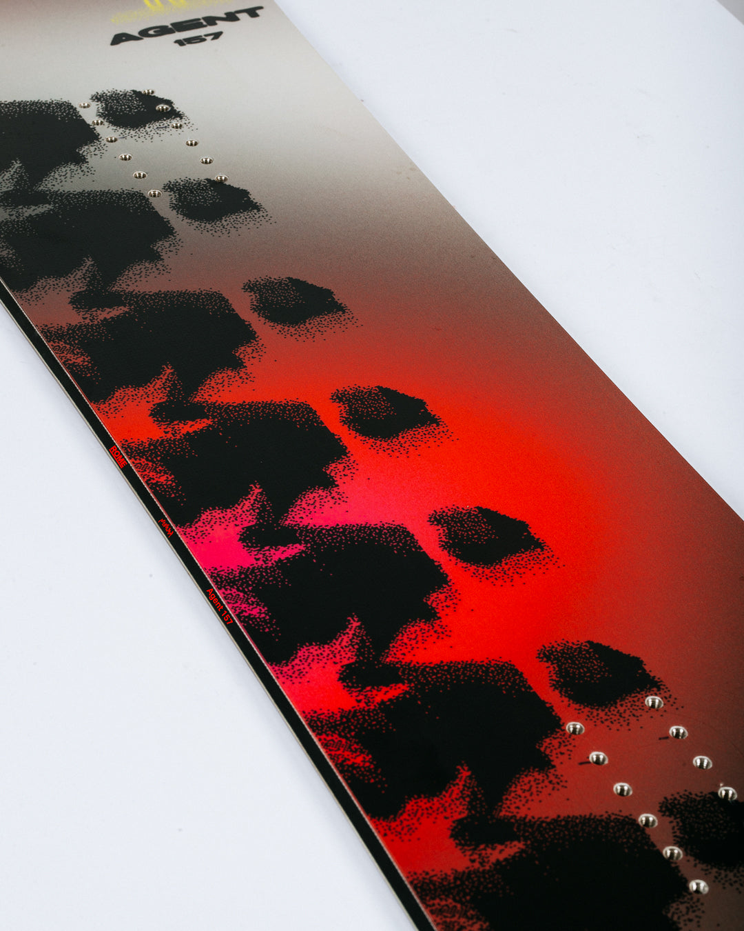 rome agent positive camber snowboard Rome Agent Snowboard 2026
