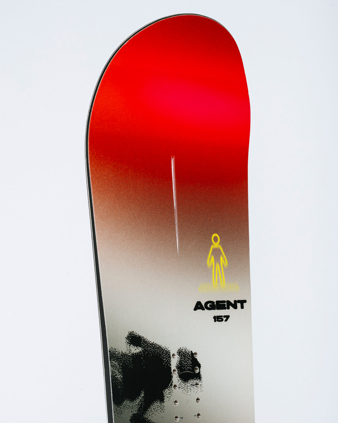 2026 Rome Agent Snowboard - 154cm
