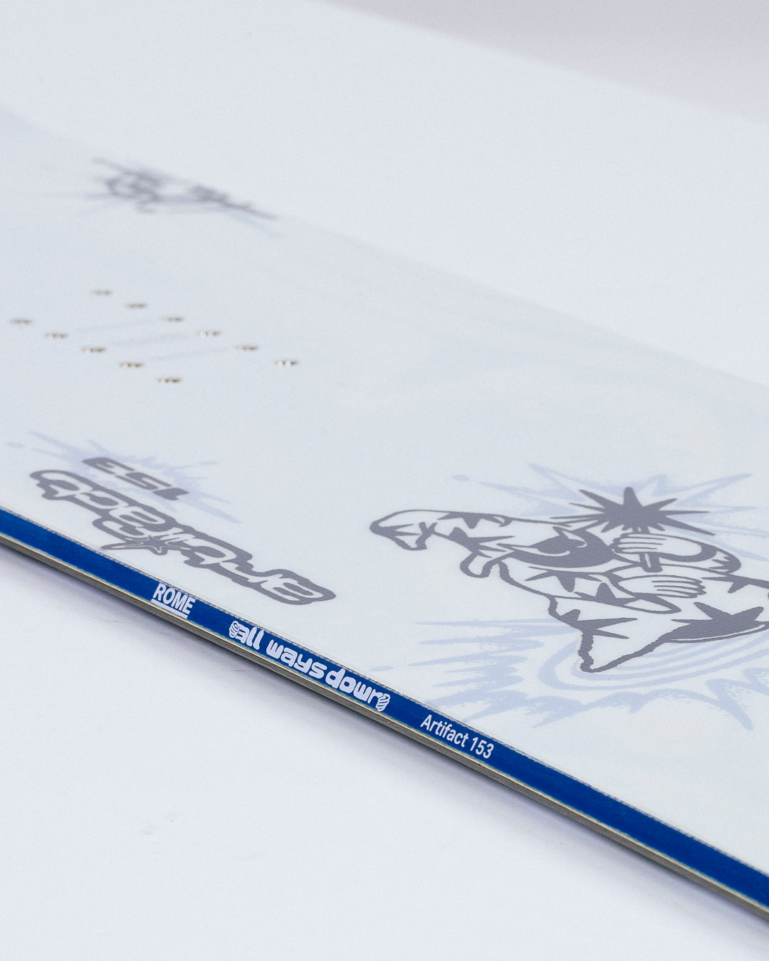 2026 Rome Artifact Snowboard - 147cm