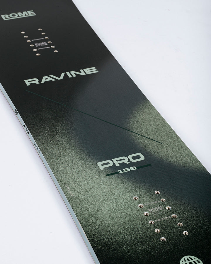 2026 Rome Ravine Pro Snowboard - 162cm Wide
