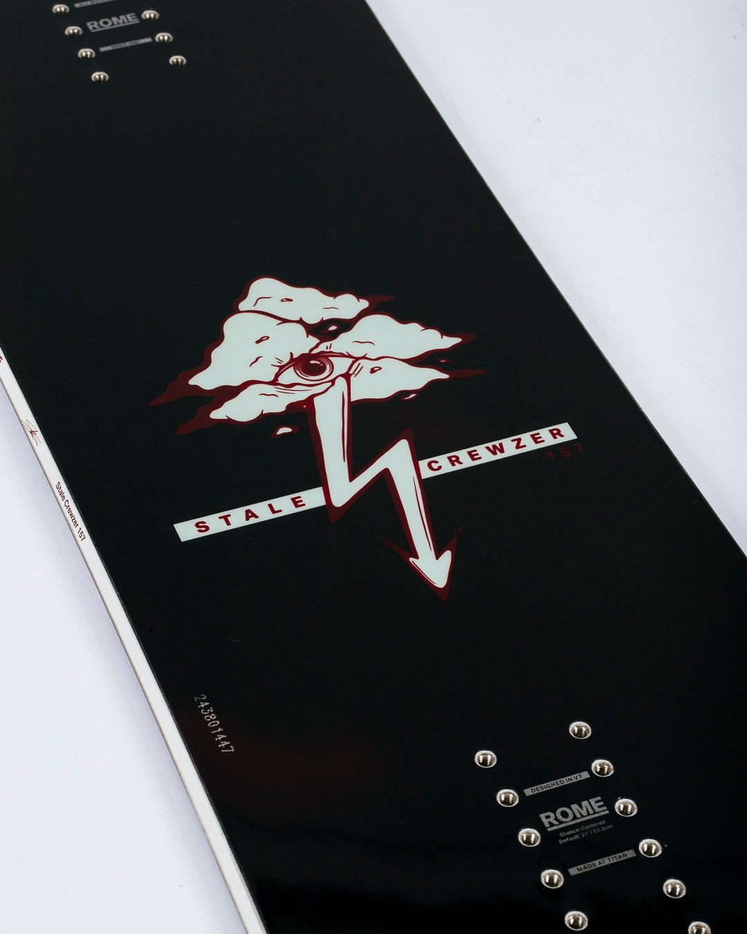 2026 Rome Stale Crewzer Snowboard - 154cm