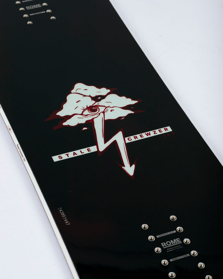 2026 Rome Stale Crewzer Snowboard - 154cm