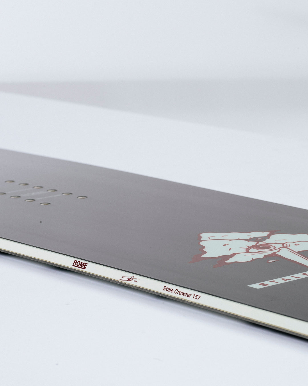 2026 Rome Stale Crewzer Snowboard - 154cm