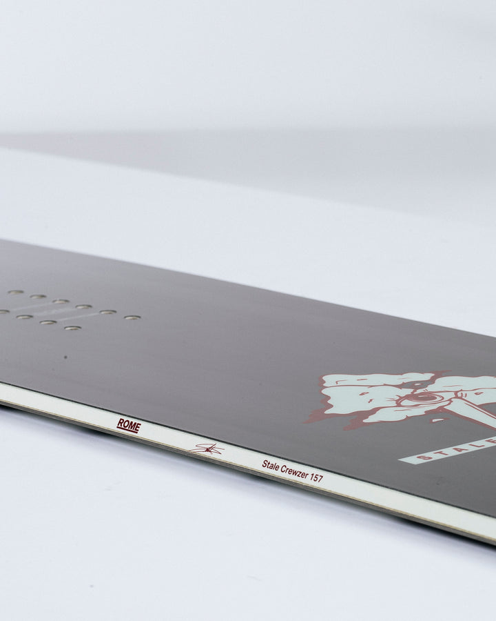 2026 Rome Stale Crewzer Snowboard - 154cm