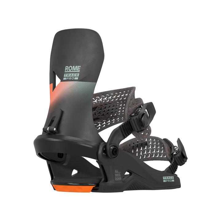 2026 Rome Trace HW Pro Binding - Black / Slate