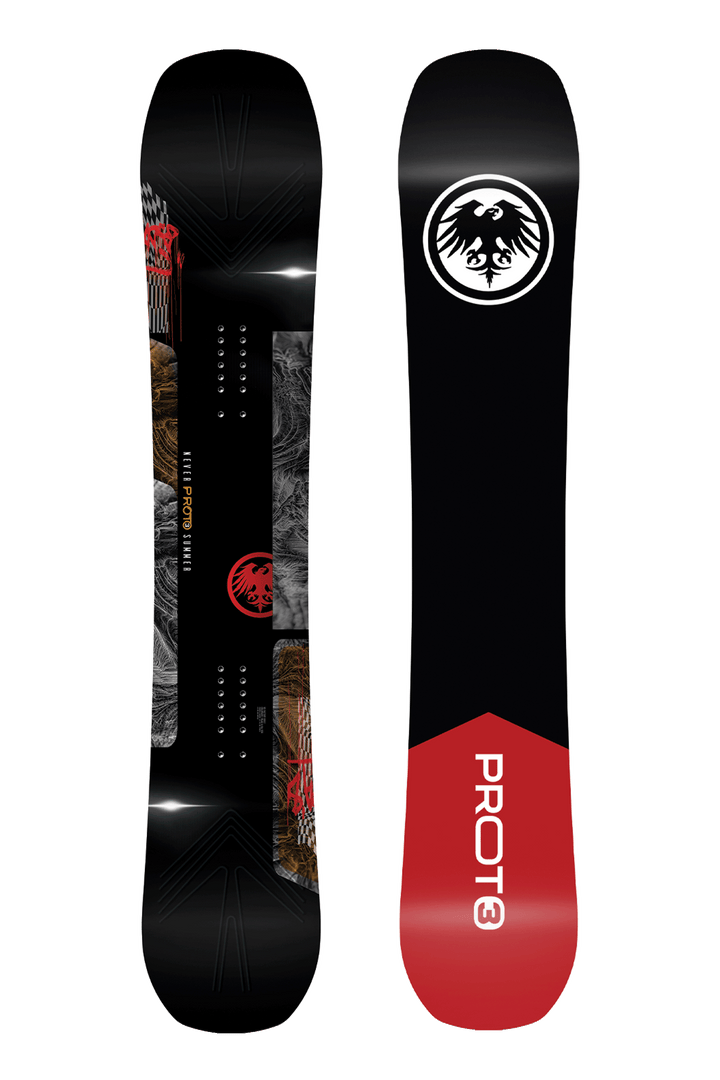 2027 Never Summer Men's Proto X Type 3 - 158cm Wide