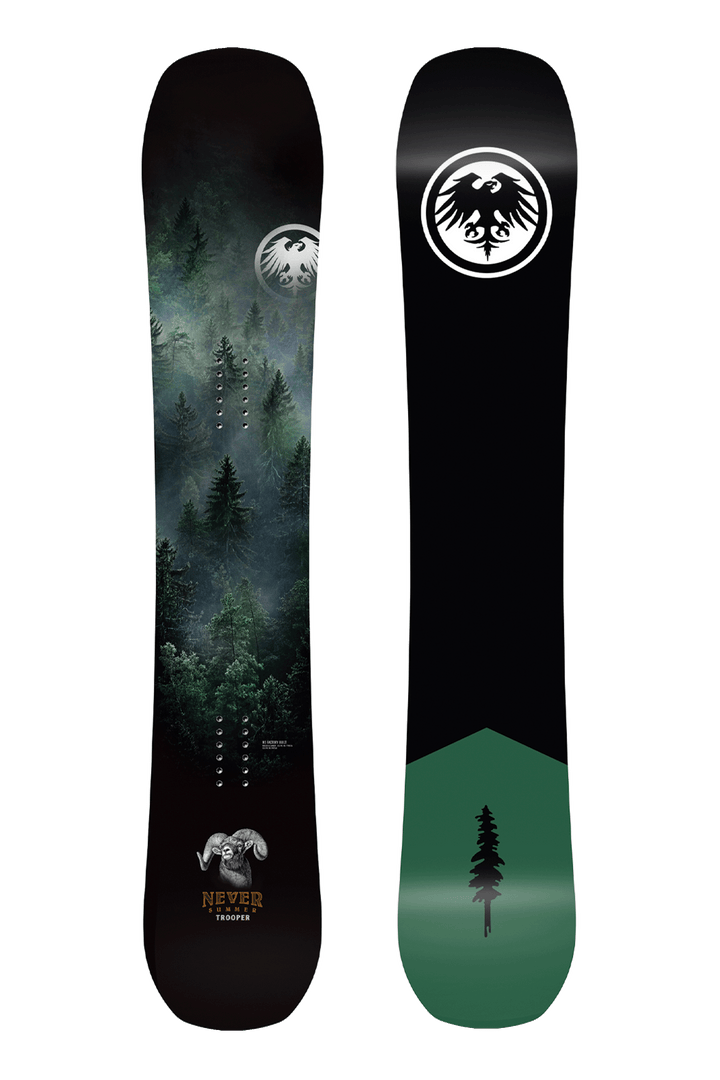 2027 Never Summer Men's Trooper X - 158cm Wide