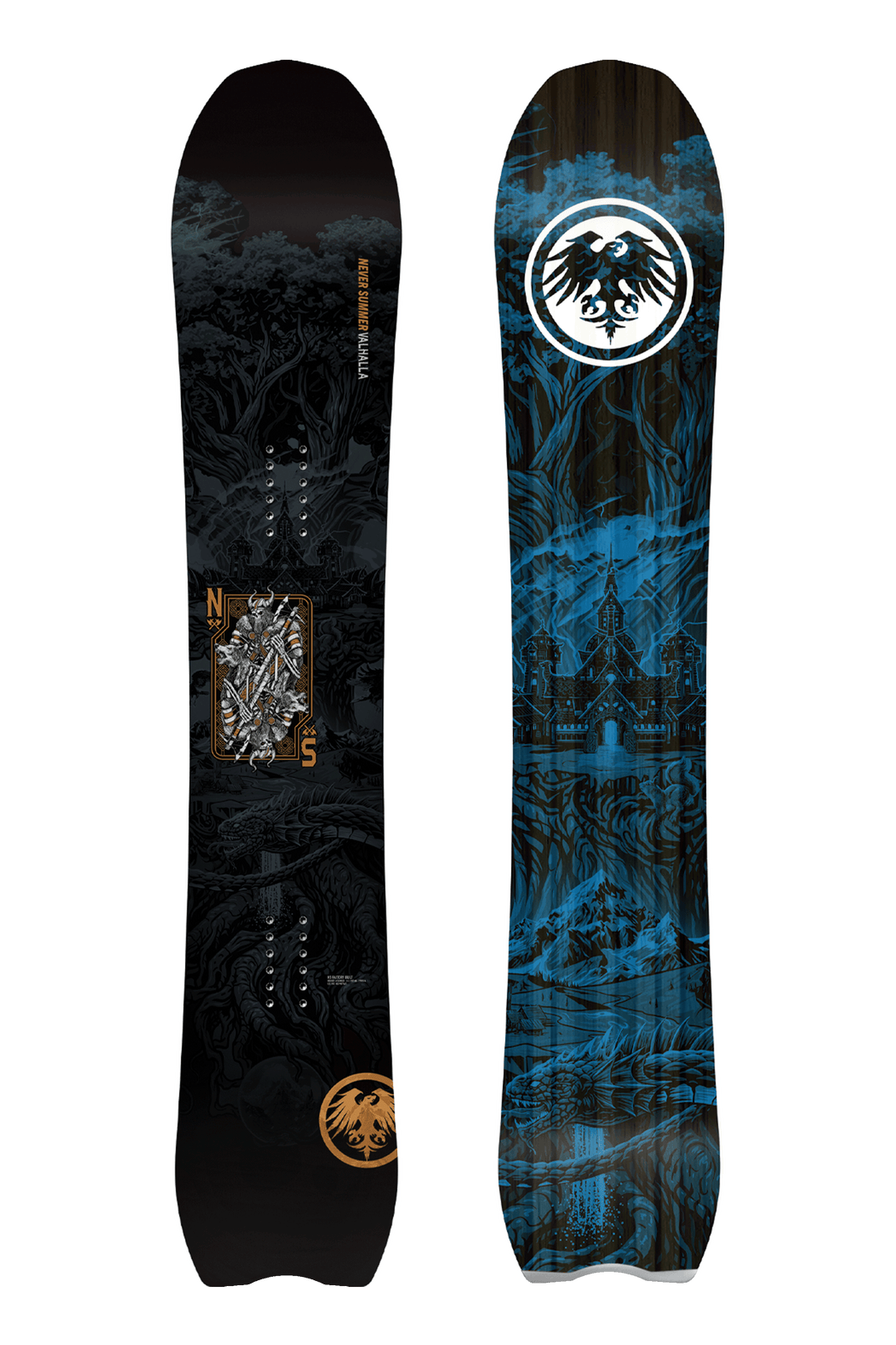 2027 Never Summer Men's Valhalla - 160cm
