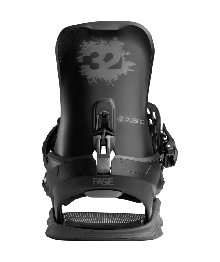 2027 32 x Public T32M Basin Fase Binding - Black / Gray