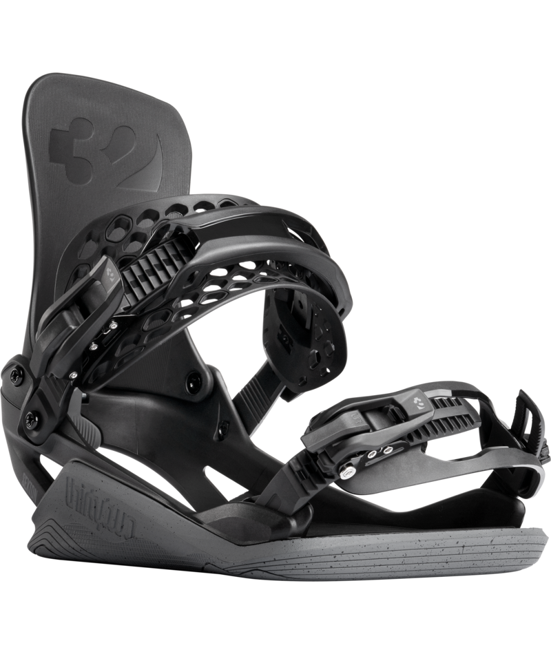 2027 32 x Public T32M Basin Fase Binding - Black / Gray