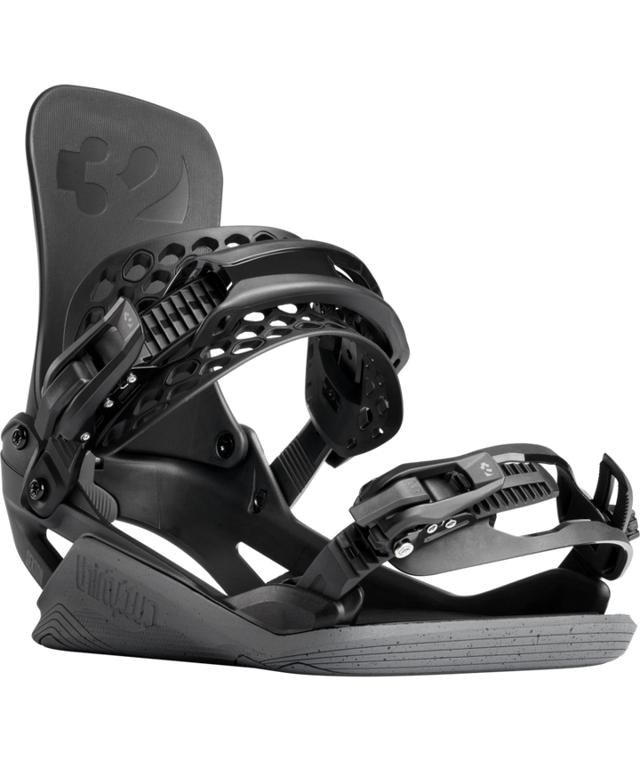 2027 32 x Public T32M Basin Fase Binding - Black / Gray
