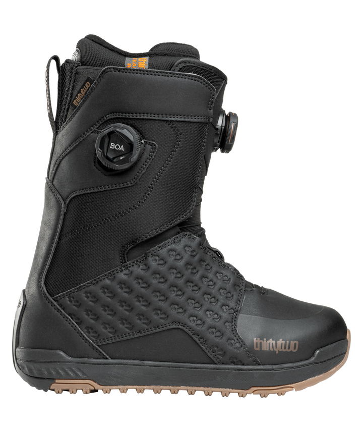 2027 32 Lashed Double BOA Boot - Black / Black / Gum