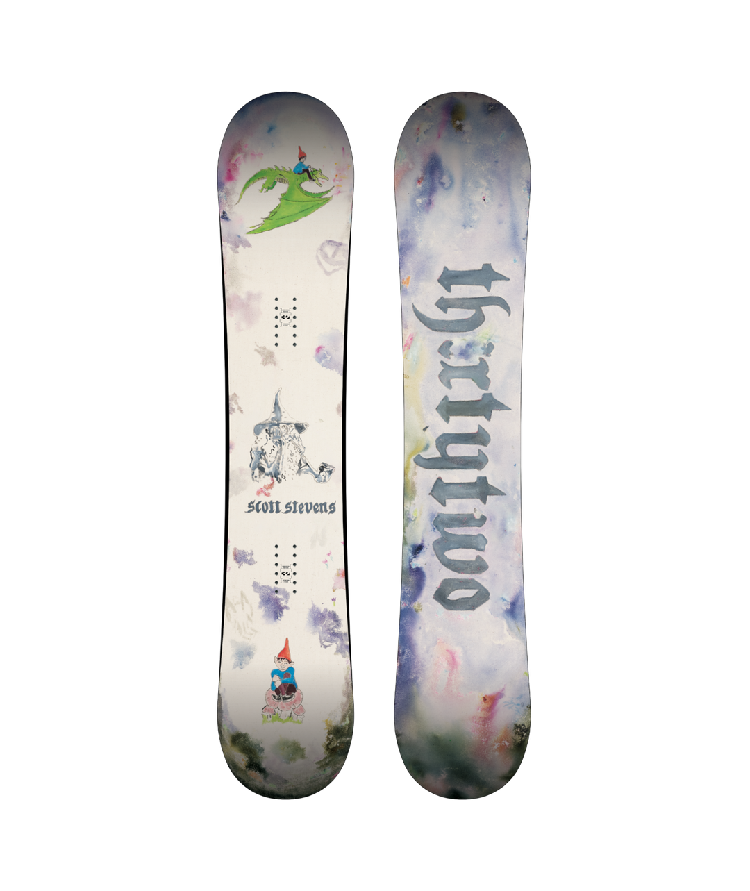 2027 32 Middle Earth Pro Snowboard - 152cm