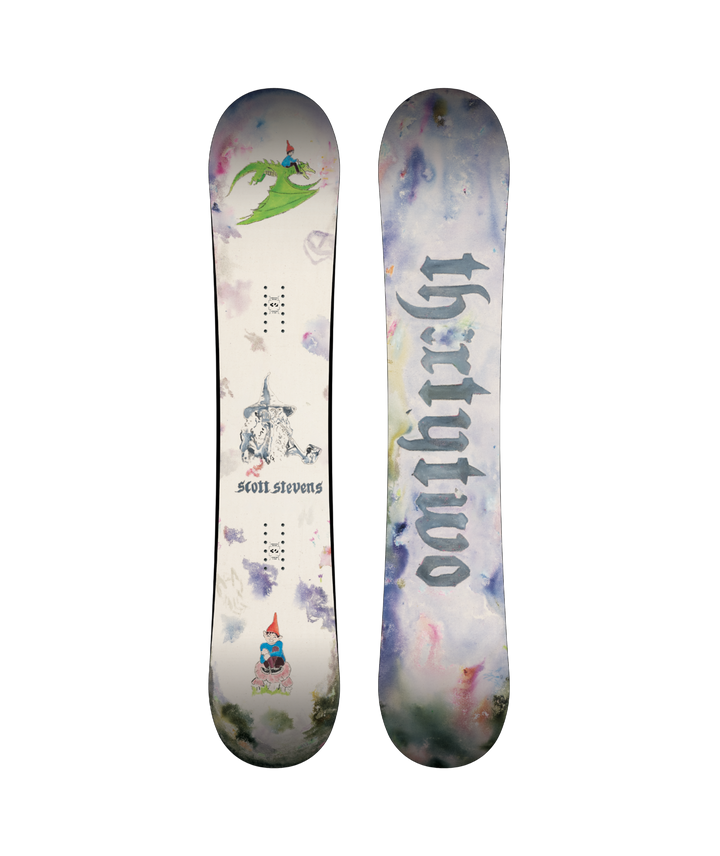 2027 32 Middle Earth Pro Snowboard - 152cm