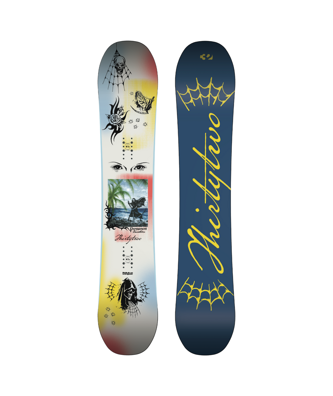 2027 32 Permanent Vacation Snowboard - 154cm