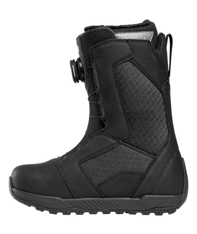 2027 32 STW Double BOA Womens Boot - Black