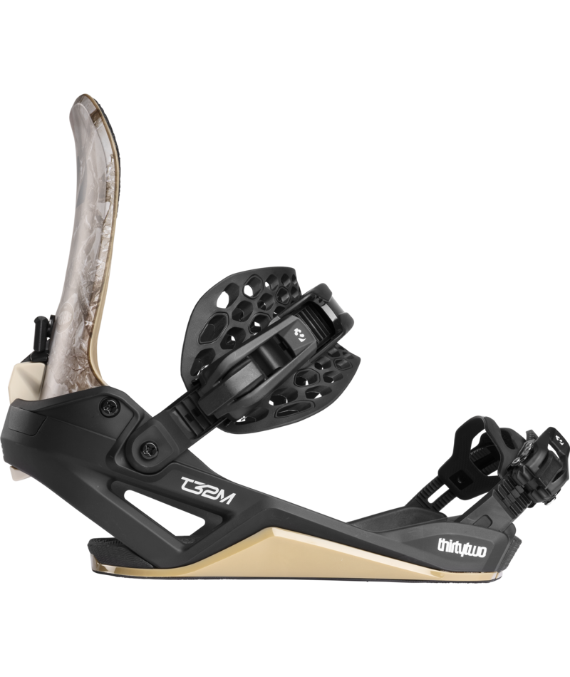 2027 32 T32M Stevens Fase Binding - Brown / Black