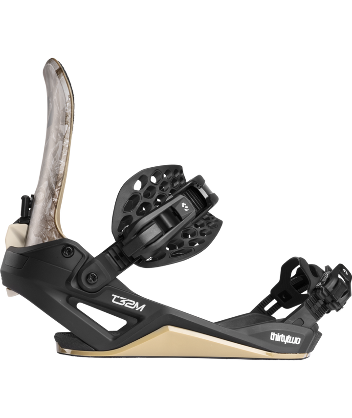 2027 32 T32M Stevens Fase Binding - Brown / Black