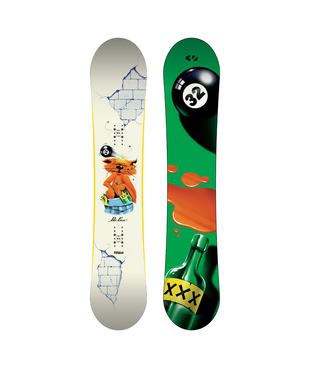 2027 32 Middle XXX Fava Pro Snowboard - 155cm