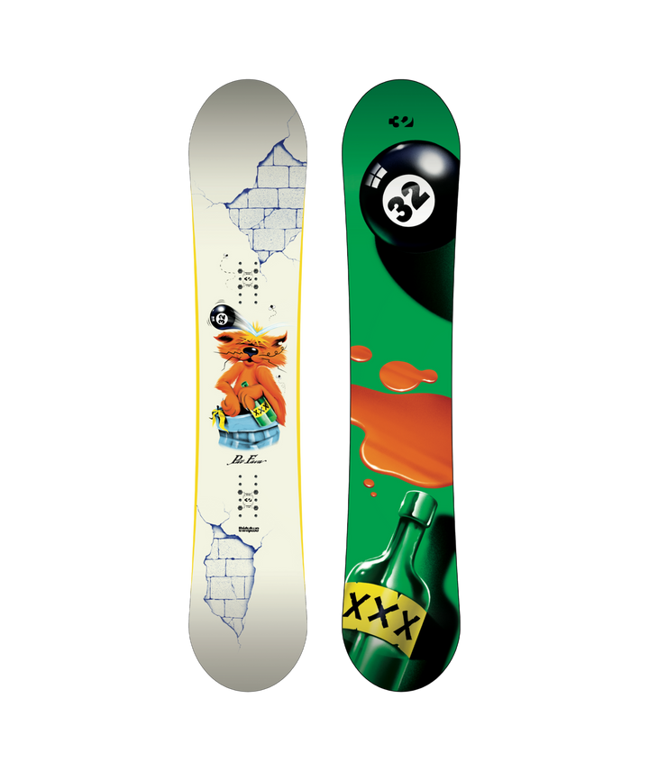 2027 32 Middle XXX Fava Pro Snowboard - 155cm