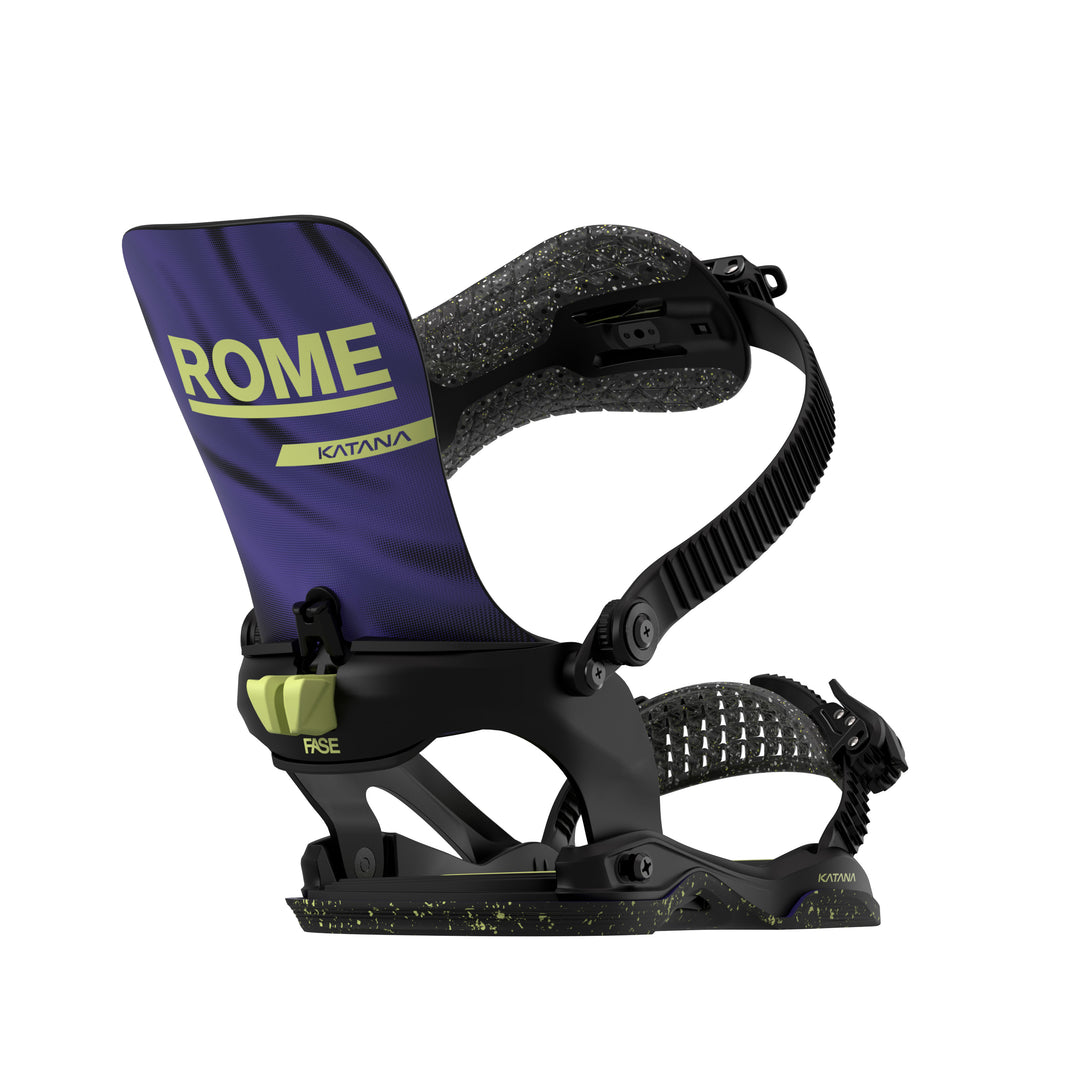 2027 Rome Men's Katana AW Fase Binding - Team Blue
