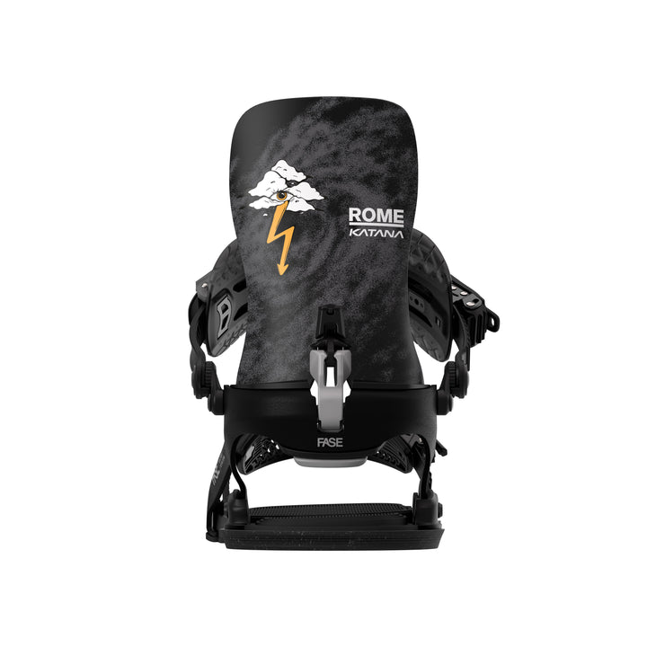 2027 Rome Men's Katana AW Fase Pro Binding - Black