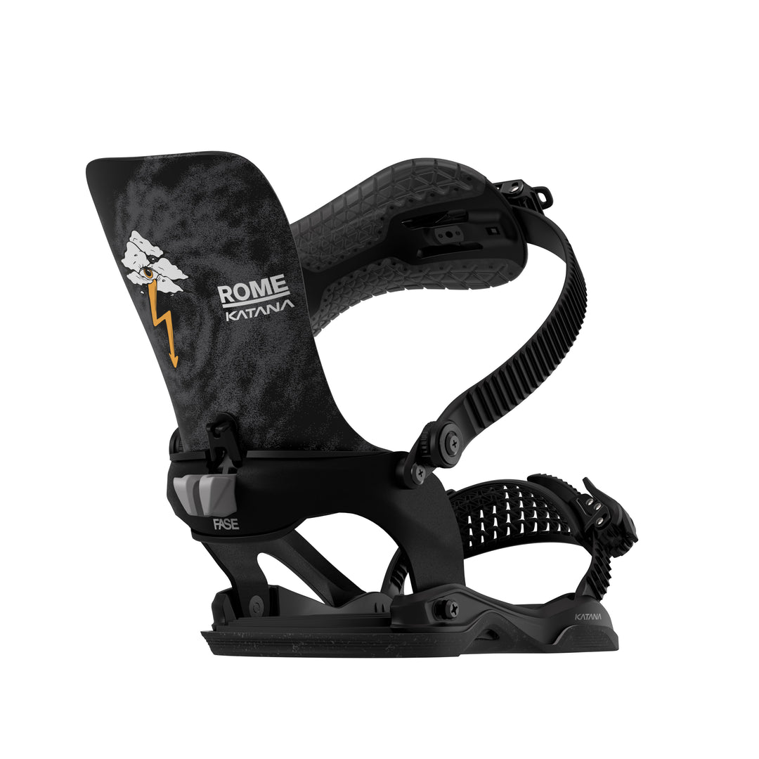 2027 Rome Men's Katana AW Fase Pro Binding - Black