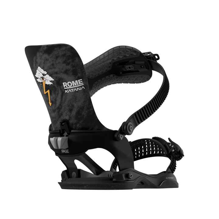 2027 Rome Men's Katana AW Fase Pro Binding - Black