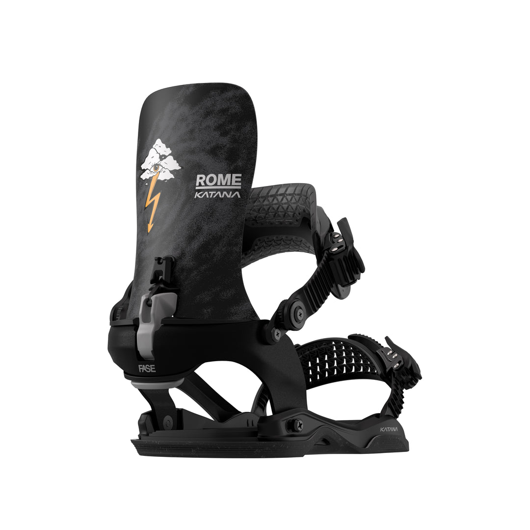 2027 Rome Men's Katana AW Fase Pro Binding - Black