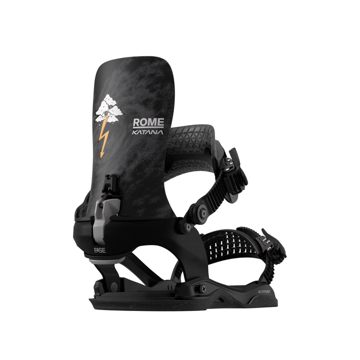 2027 Rome Men's Katana AW Fase Pro Binding - Black