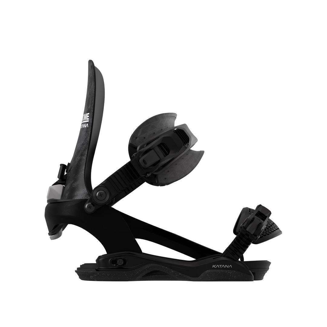 2027 Rome Men's Katana AW Fase Pro Binding - Black