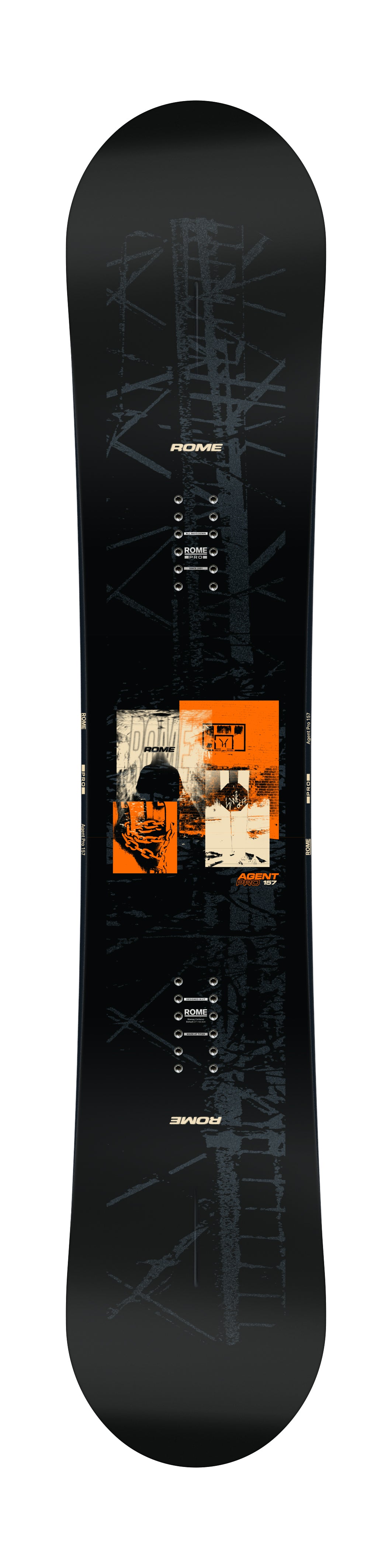 2027 Rome Agent Pro Snowboard - 157cm