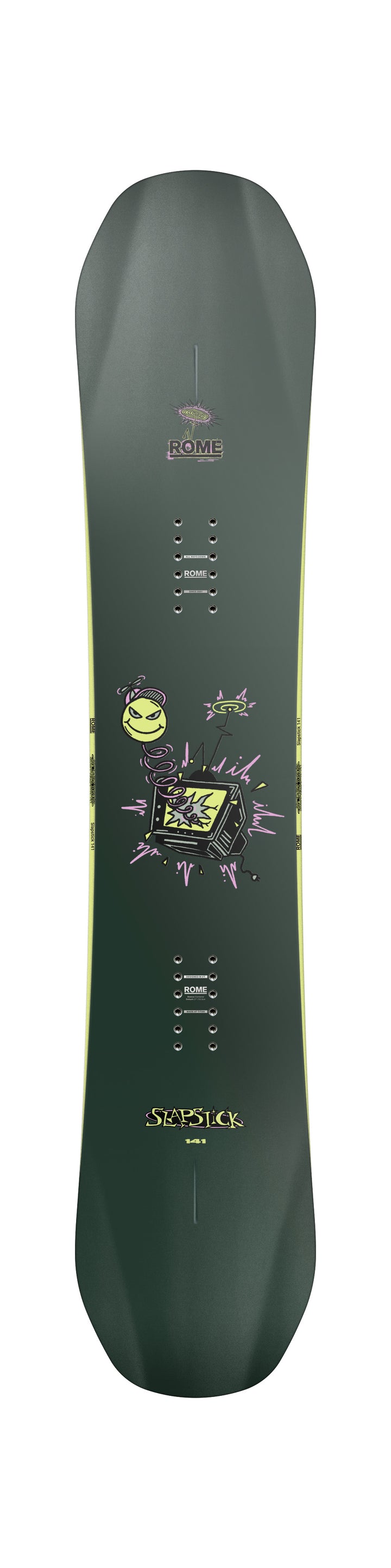 2027 Rome Slapstick Snowboard - 147cm