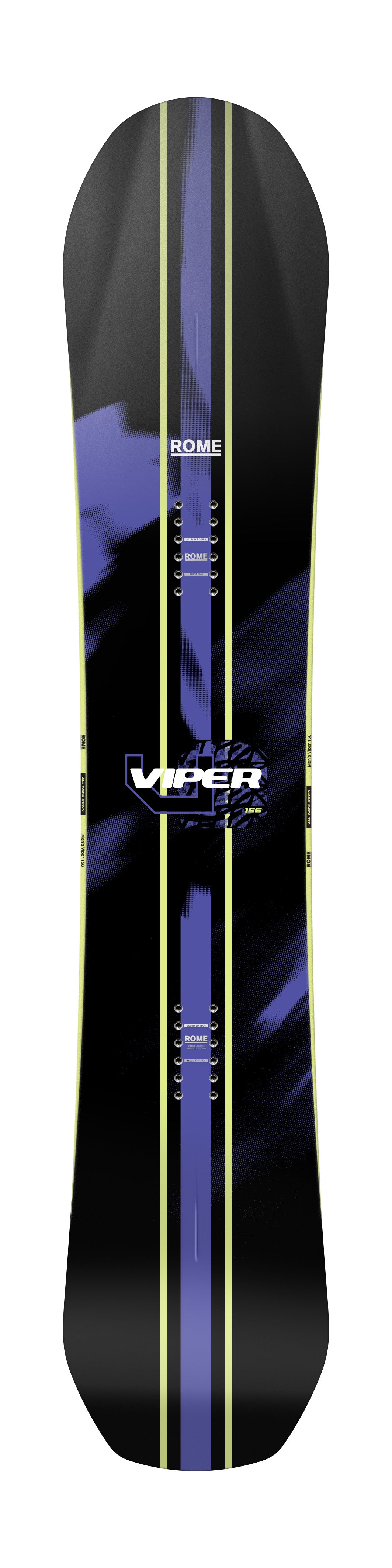 2027 Rome Mens Viper Snowboard - 156cm