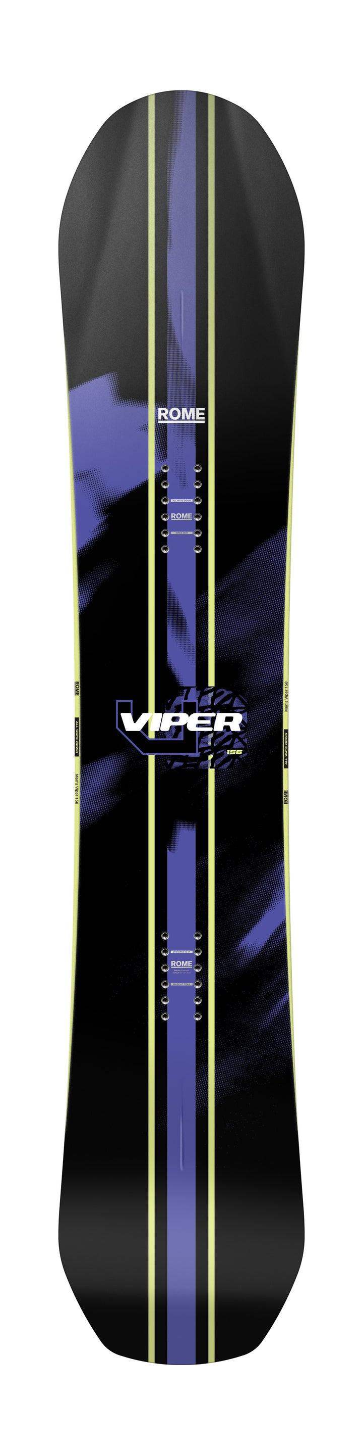 2027 Rome Mens Viper Snowboard - 156cm