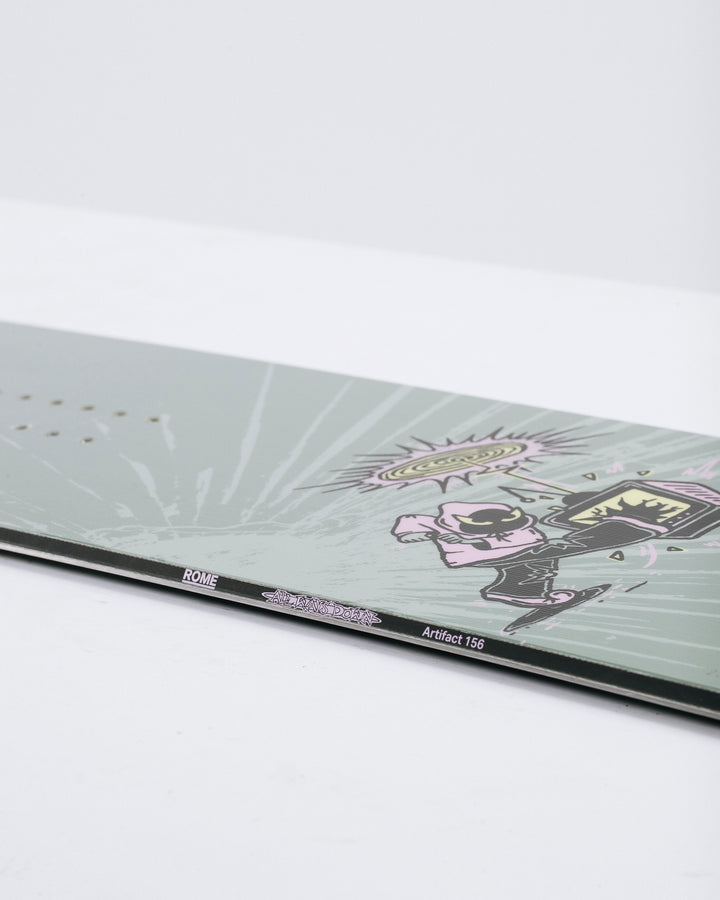2027 Rome Artifact Snowboard - 147cm