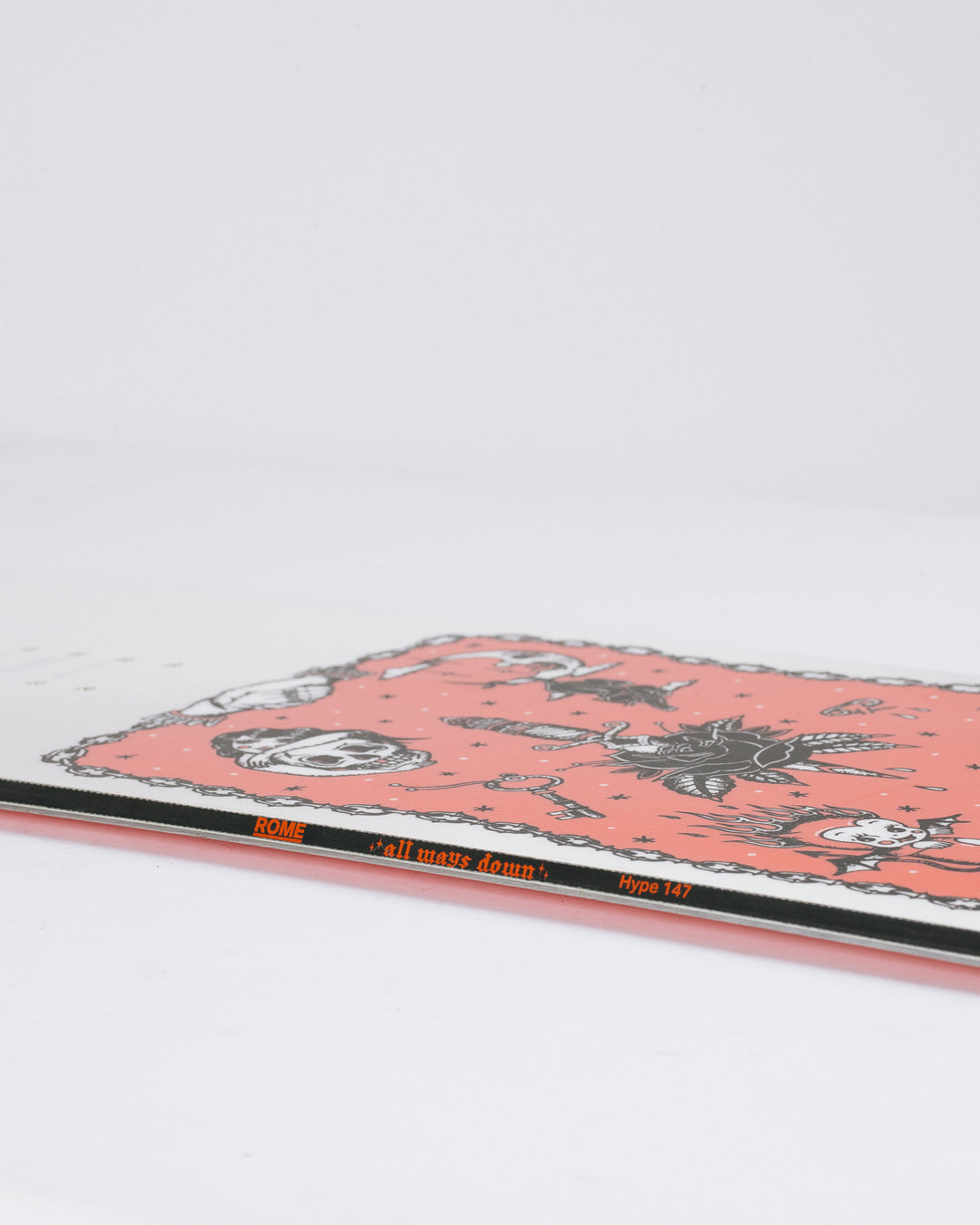2027 Rome Hype Snowboard - 147cm
