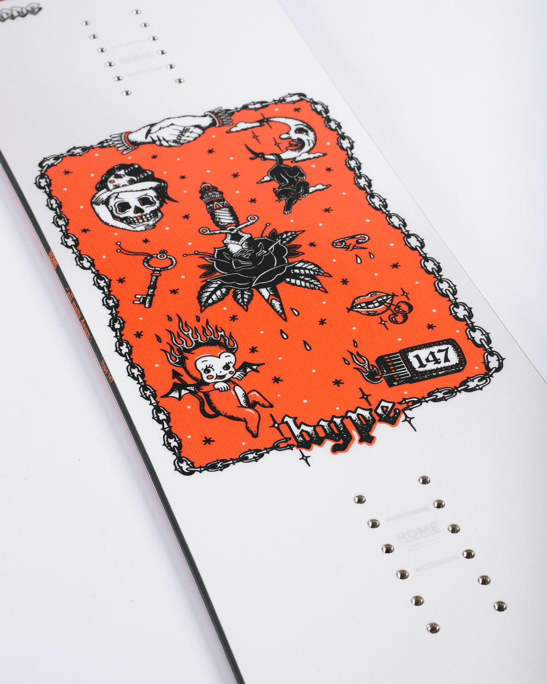 2027 Rome Hype Snowboard - 147cm