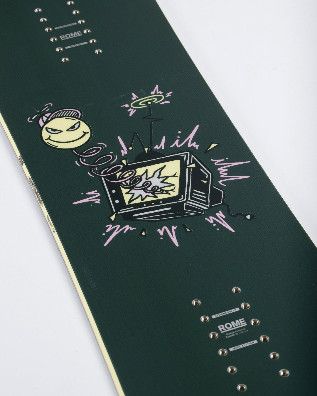 2027 Rome Slapstick Snowboard - 147cm