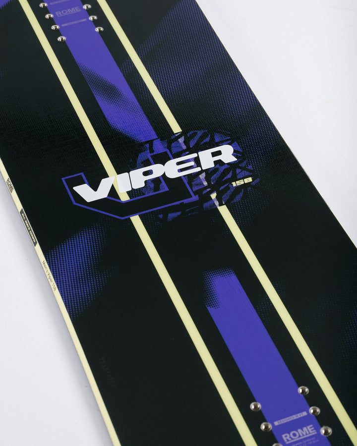 2027 Rome Mens Viper Snowboard - 156cm