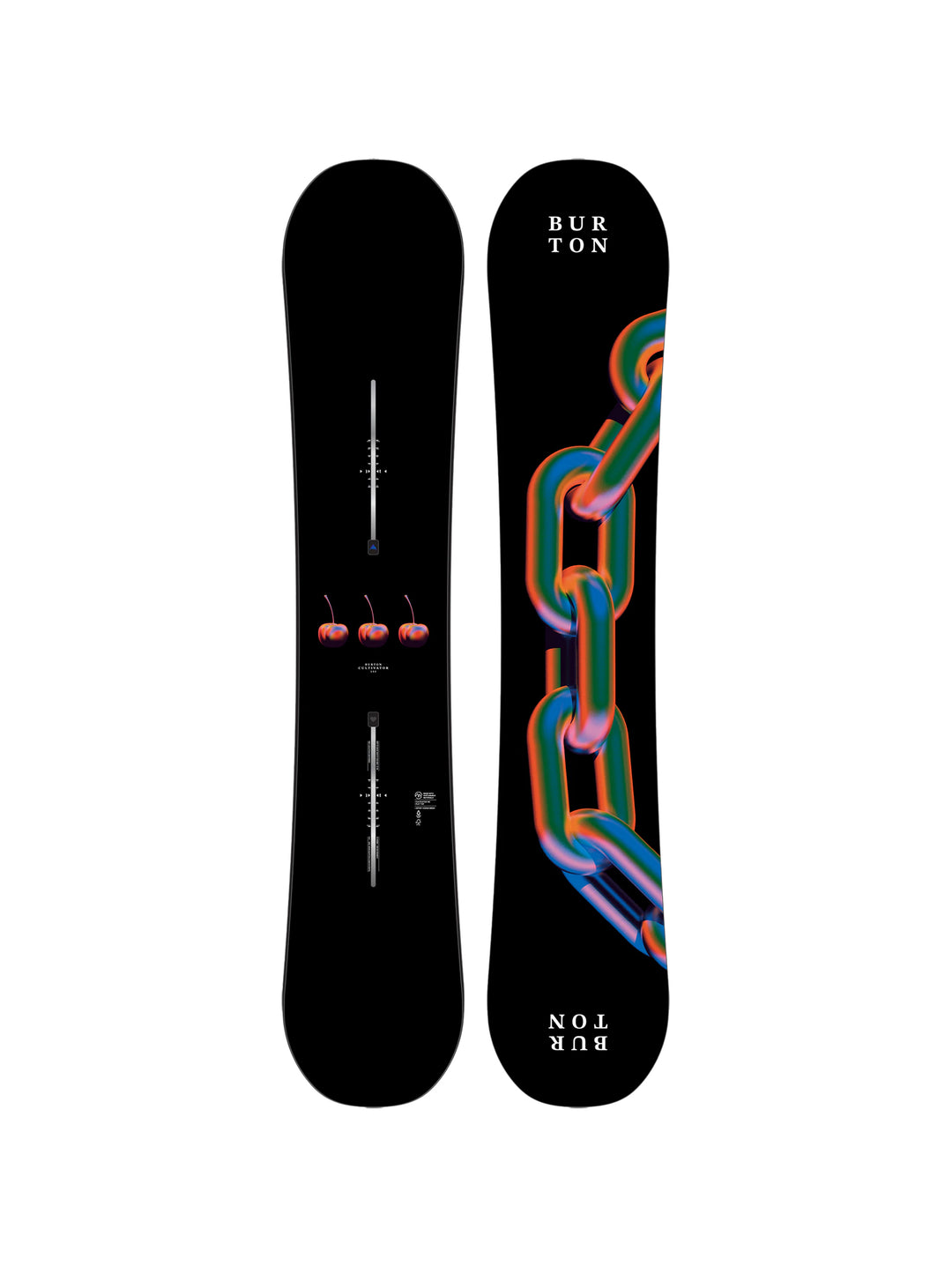2026 Burton Cultivator Chain Link Snowboard - 145cm
