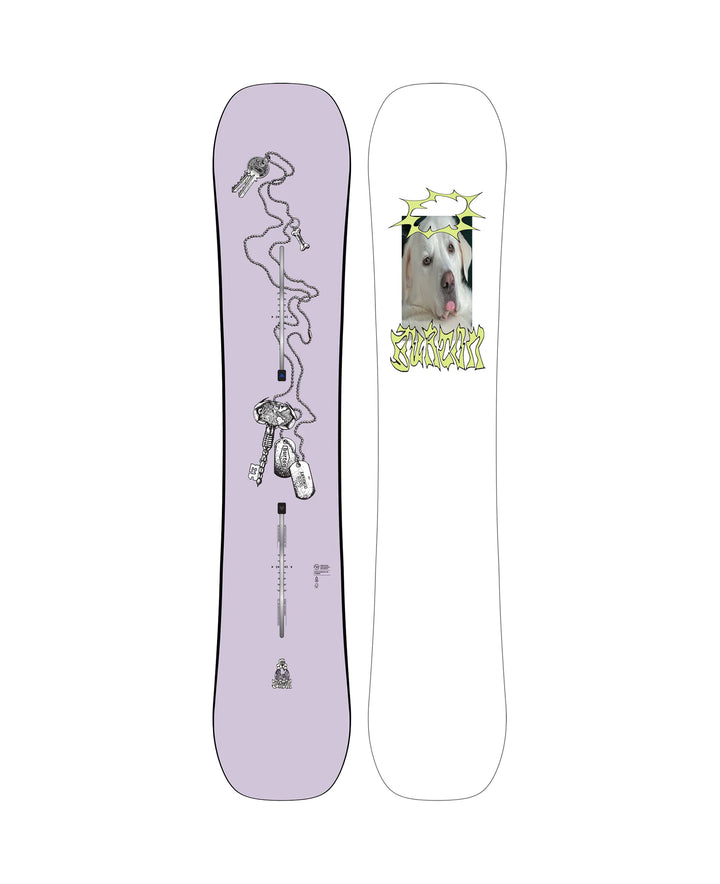2026 Burton Good Company Mens Snowboard - 148cm